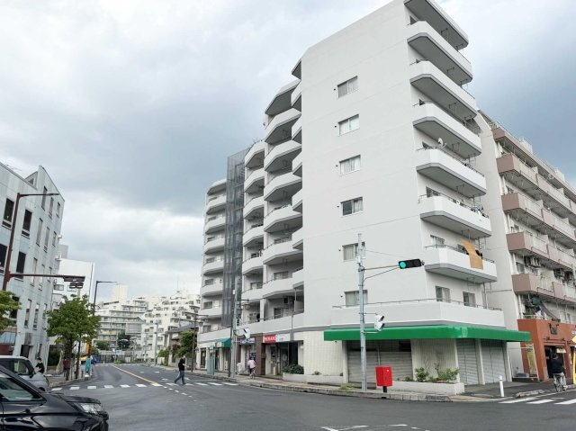 蕨セントラルハイツの外観|外観もきれいです