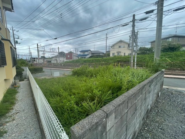 -三丁目不動産-　比企郡嵐山町むさし台2丁目　角地の外観