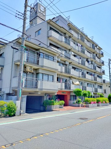 セザール第二厚木の外観|建物外観を気になさる方へ、見た目の良い物件です