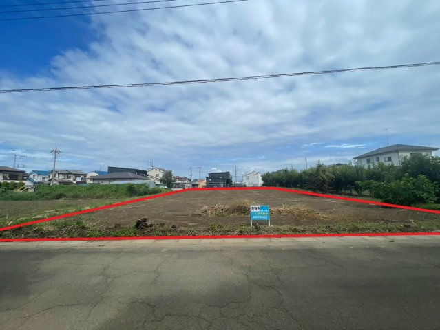 -三丁目不動産-　寄居町桜沢　2号地の外観