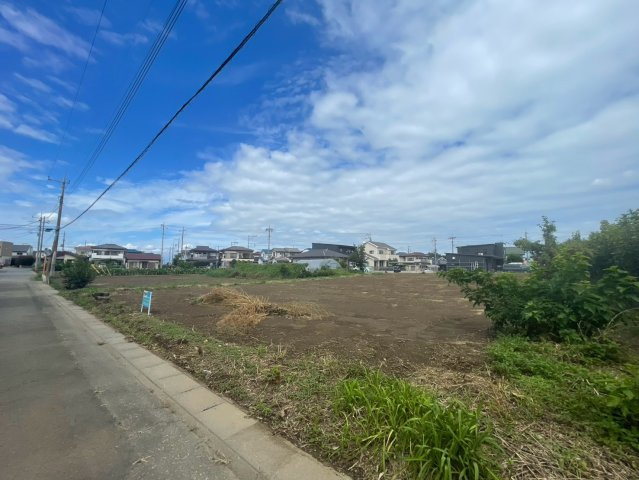 -三丁目不動産-　寄居町桜沢　1号地の外観