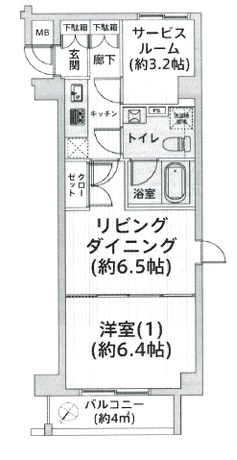 【間取り】 | VILLEVIO MINOWA