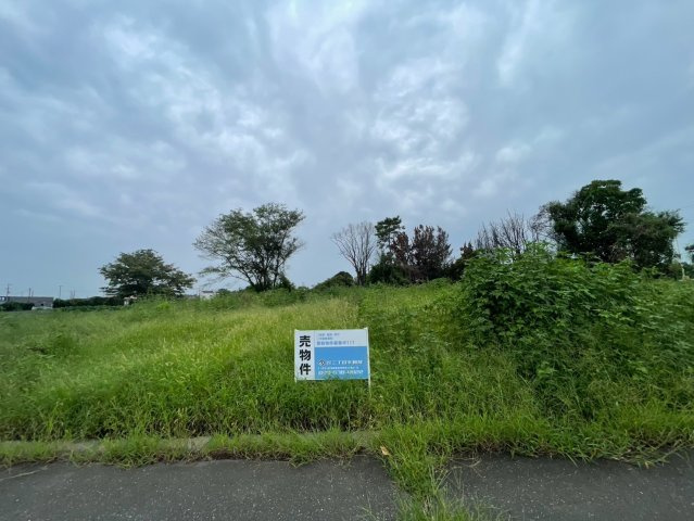 -三丁目不動産-　深谷市長在家　国道沿の外観