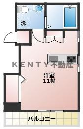 【間取り】 | 第１大井町ハイツ | 建物の内部です