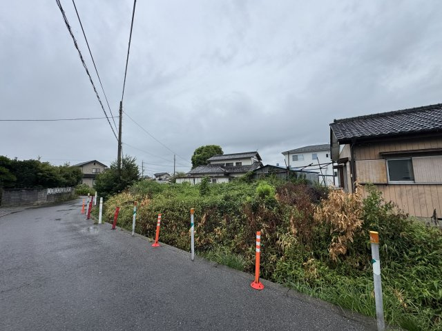 -三丁目不動産-　上里町勅使河原　3号地　現況更地の外観