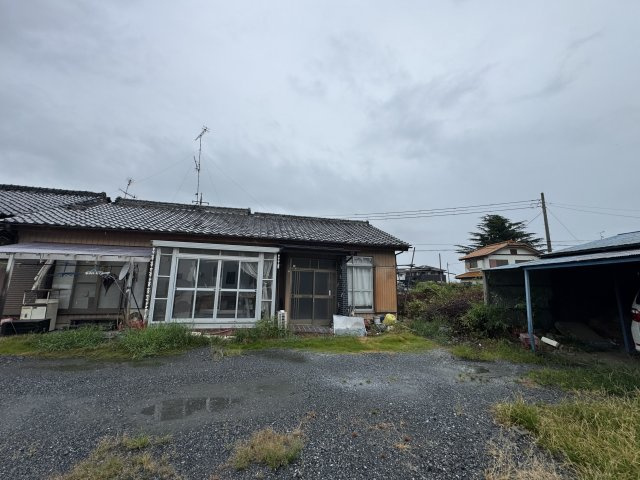 -三丁目不動産-　上里町勅使河原　3号地　現況更地の外観