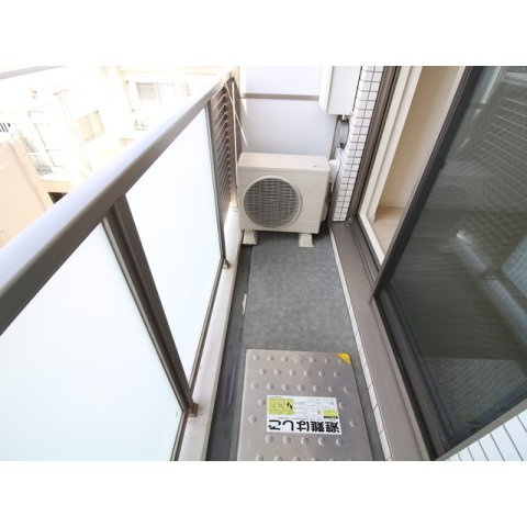 豊島区池袋４丁目の賃貸マンションのバルコニー