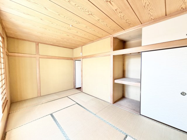 和良比戸建の和室|趣のある和室です