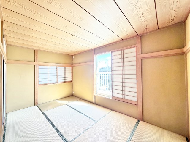 和良比戸建の和室|来客時にも便利な和室付き