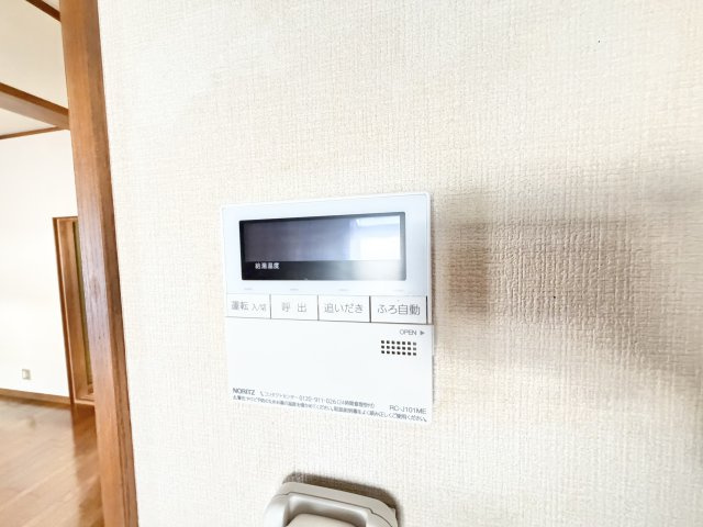 和良比戸建の防犯設備