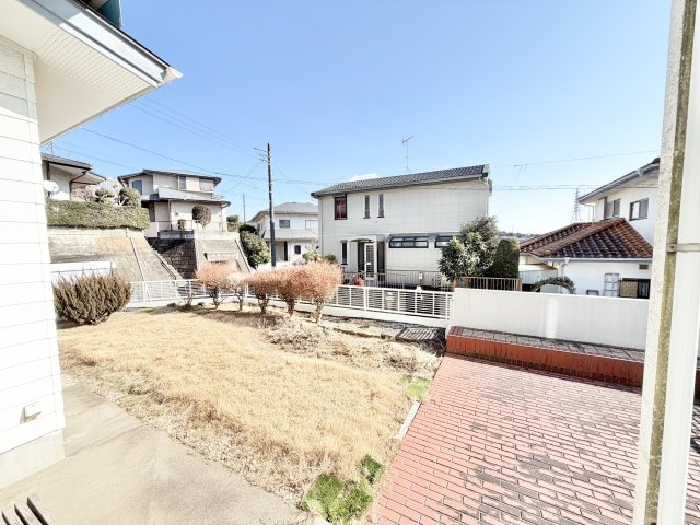 和良比戸建の庭|お庭も活用できます