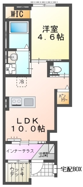 グランディールの間取り