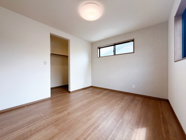 クライン深谷市岡里第2期の寝室|落ち着いて過ごせるお部屋なので、寝室にいかがでしょうか