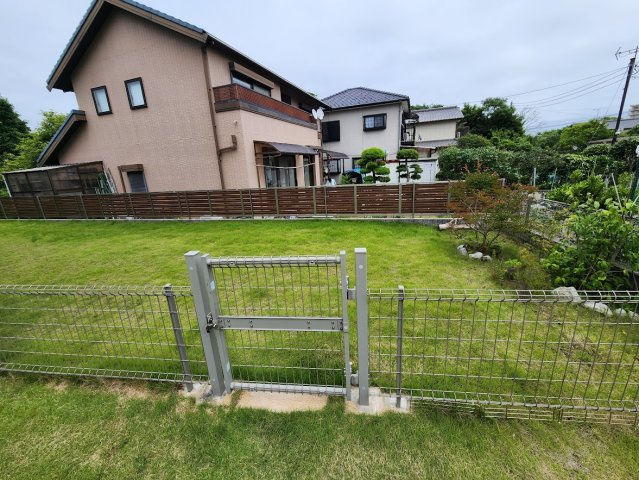 いすみ市深堀、木造平屋建の庭|たまにはお庭で休日を過ごしてみるのもよいかもしれません