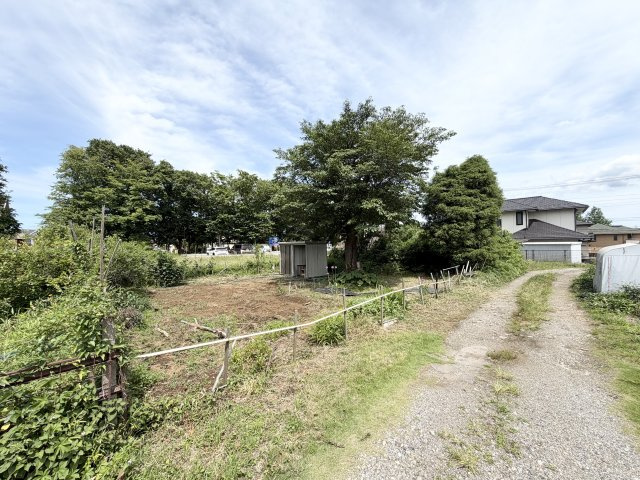 四街道市和良比資材置場の周辺