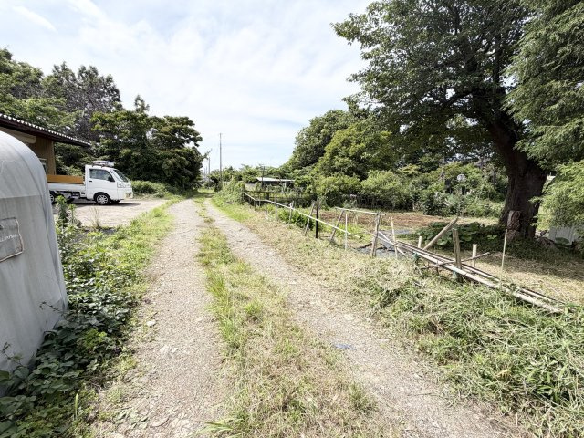 四街道市和良比資材置場の周辺