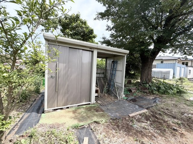 四街道市和良比資材置場の周辺