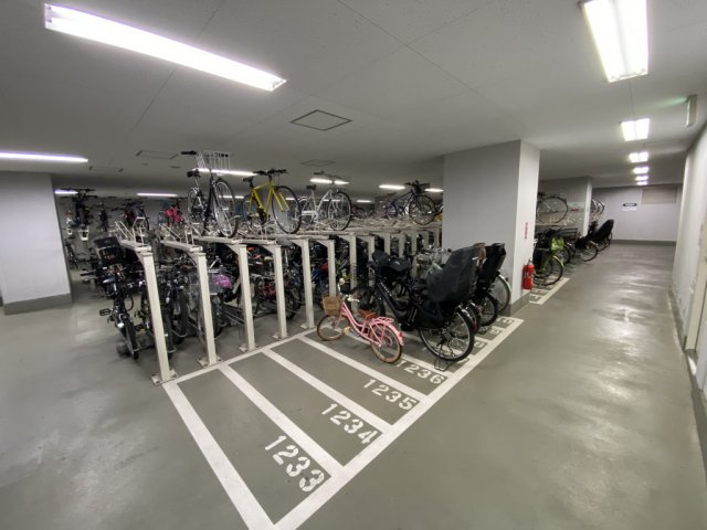 【駐輪場】 | シティタワー品川