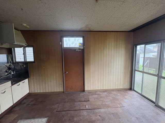 山武市横田の玄関|落ち着いた玄関です
