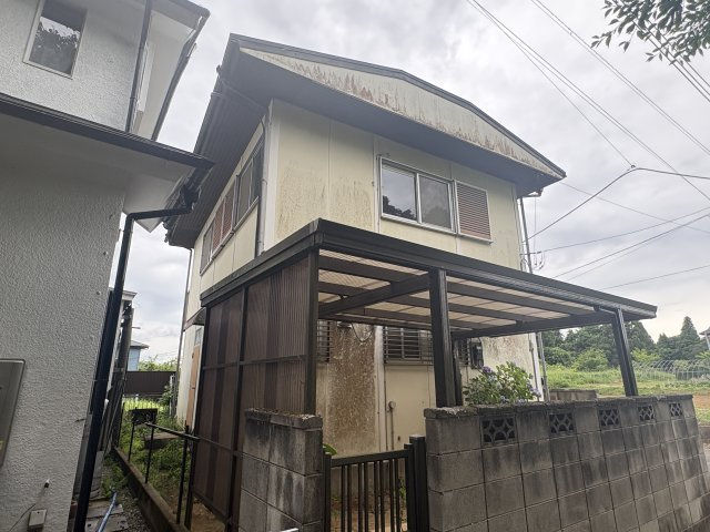 山武市横田の外観|物件の外観です
