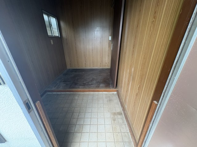 山武市横田の玄関|シンプルで使いやすい玄関です