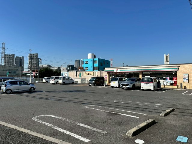 千葉県柏市花野井　中古テラスハウスの周辺|セブンイレブン柏花野井まで徒歩1分
