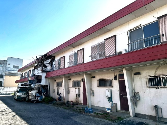 千葉県柏市花野井　中古テラスハウスの外観|外観です