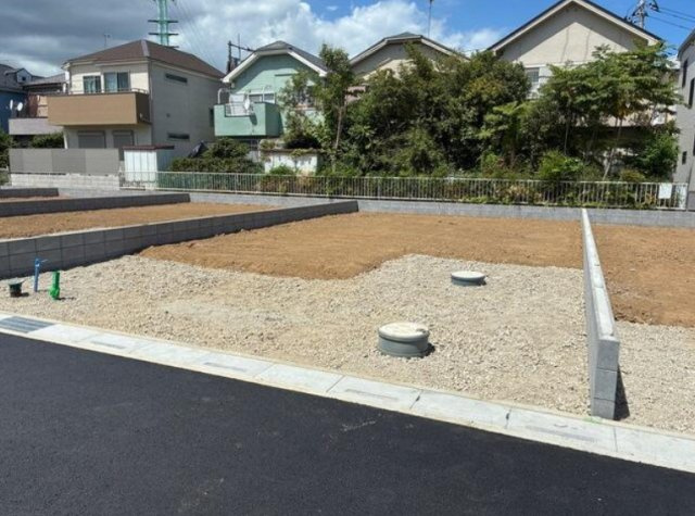 越谷市大字大泊 新築分譲住宅 全7棟 3号棟の外観