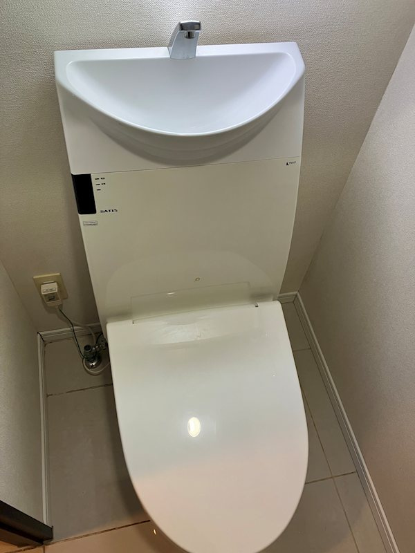 スパシエ練馬アヴィニティーのトイレ