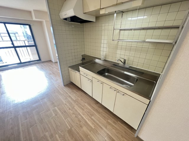 ハーヴェスト本郷のキッチン|＊他号室参考写真