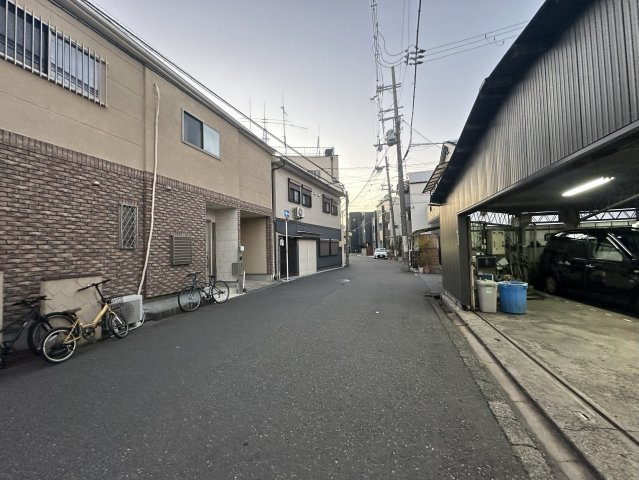 大阪市東成区東今里３丁目の店舗事務所の周辺
