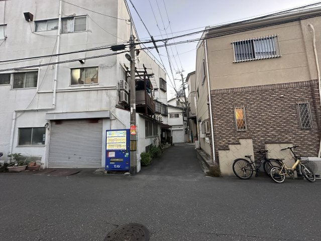 大阪市東成区東今里３丁目の店舗事務所の周辺