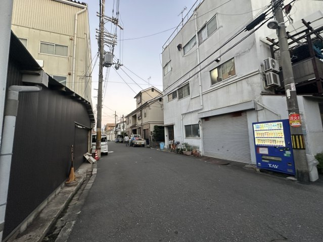 大阪市東成区東今里３丁目の店舗事務所の周辺