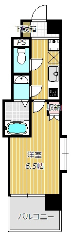 【間取り】 | CASA AL MARE | 間取り