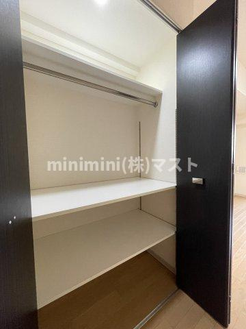 アーデン堺筋本町の収納