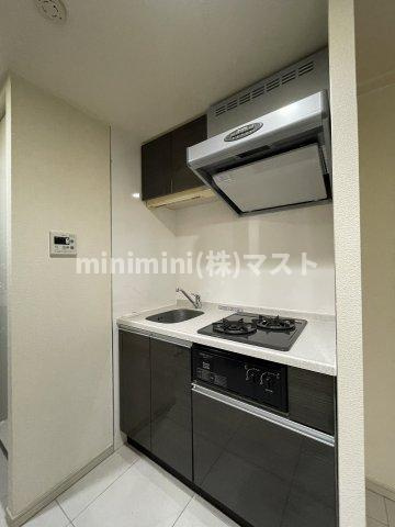 アーデン堺筋本町のキッチン