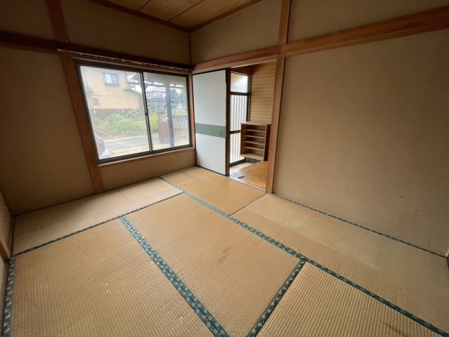 -三丁目不動産-　熊谷市善ヶ島　昭和56年築の和室|和室です