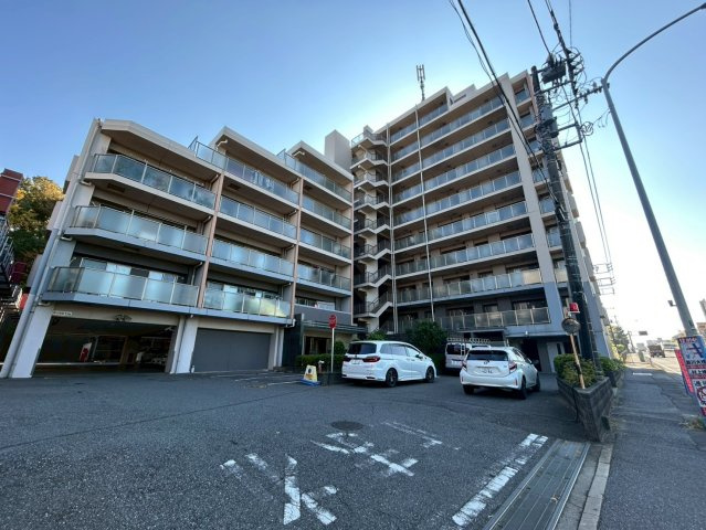 グーディッシュ村上の外観|外観もきれいです