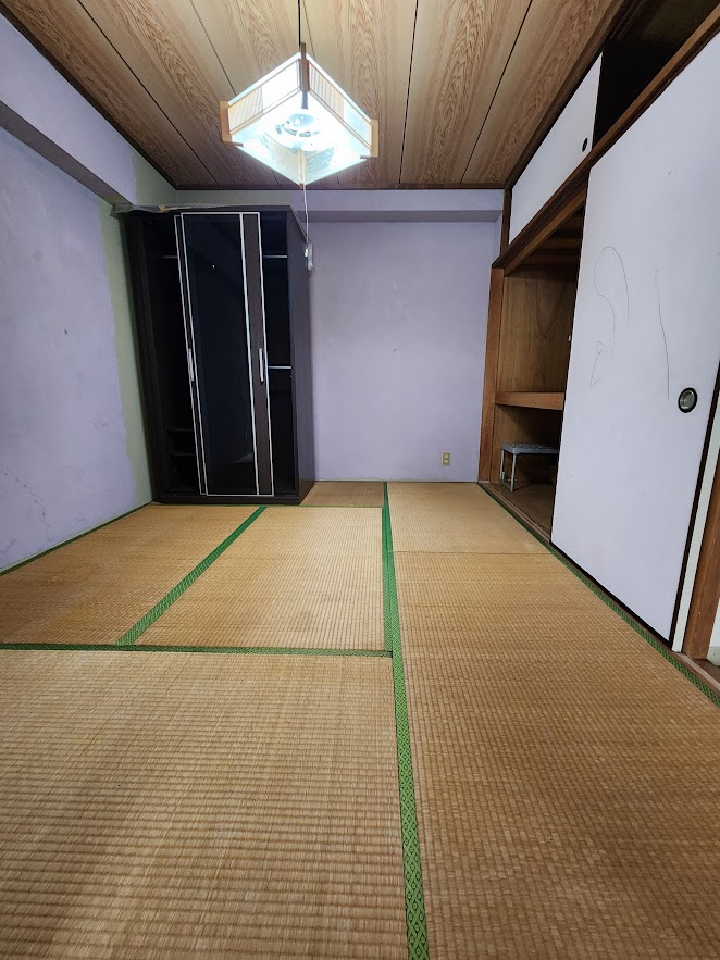 パノラマビュー白子の和室|ゆったりとくつろげる和室です