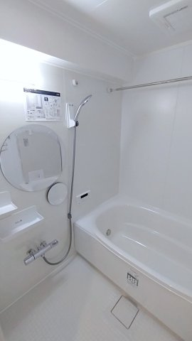 ヒルズ南戸塚プリメゾン一号棟の浴室|お風呂で日々の疲れを落としましょう