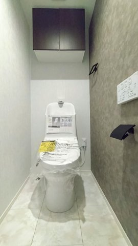 ヒルズ南戸塚プリメゾン一号棟のトイレ|トイレもきれいです