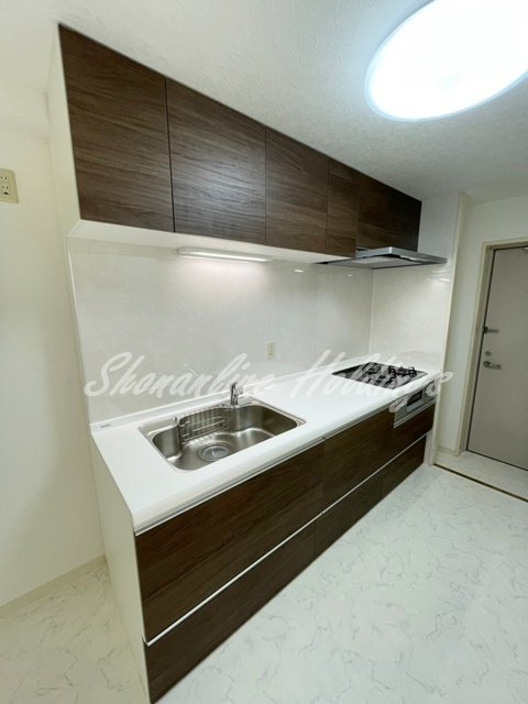 藤沢市藤沢の賃貸マンションのキッチン
