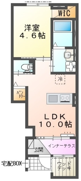 グランディールの間取り