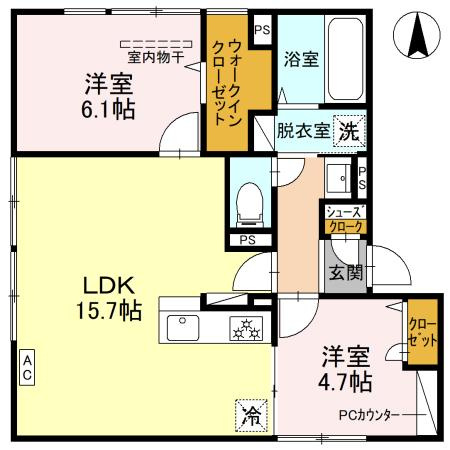 【間取り】 | Heretierra