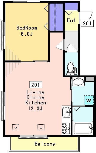maison Arkの間取り