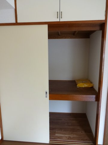 Ｕハイムの収納|ちょっとした収納スペースも充実しています