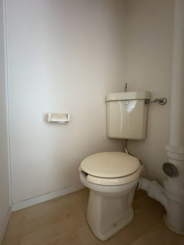 市川マンションのトイレ|清潔感のあるトイレです