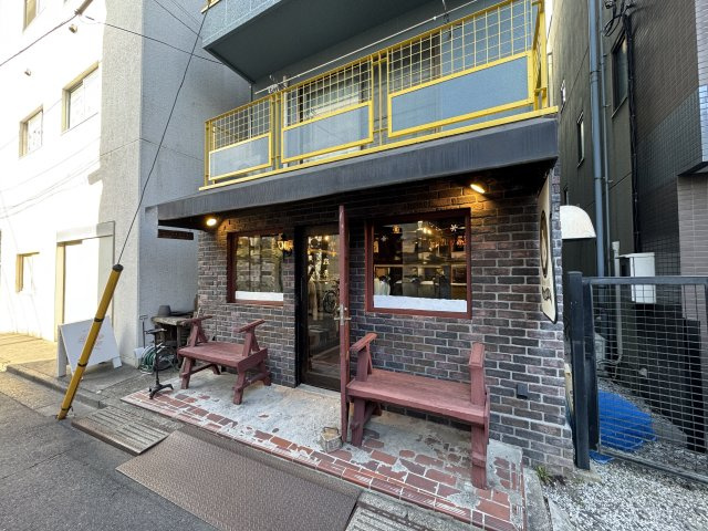 高円寺南2丁目店舗の外観|外観もきれいです