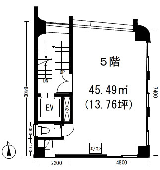 新興ビルの間取り