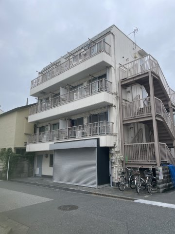 グランシャレー梅島の外観|外観もきれいです